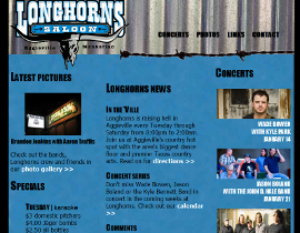 Longhorns Saloon